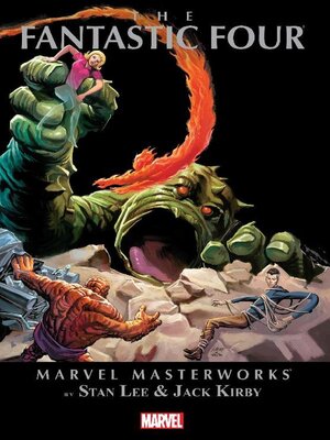 cover image of Marvel Masterworks: The Fantastic Four (2003), Volume 1
